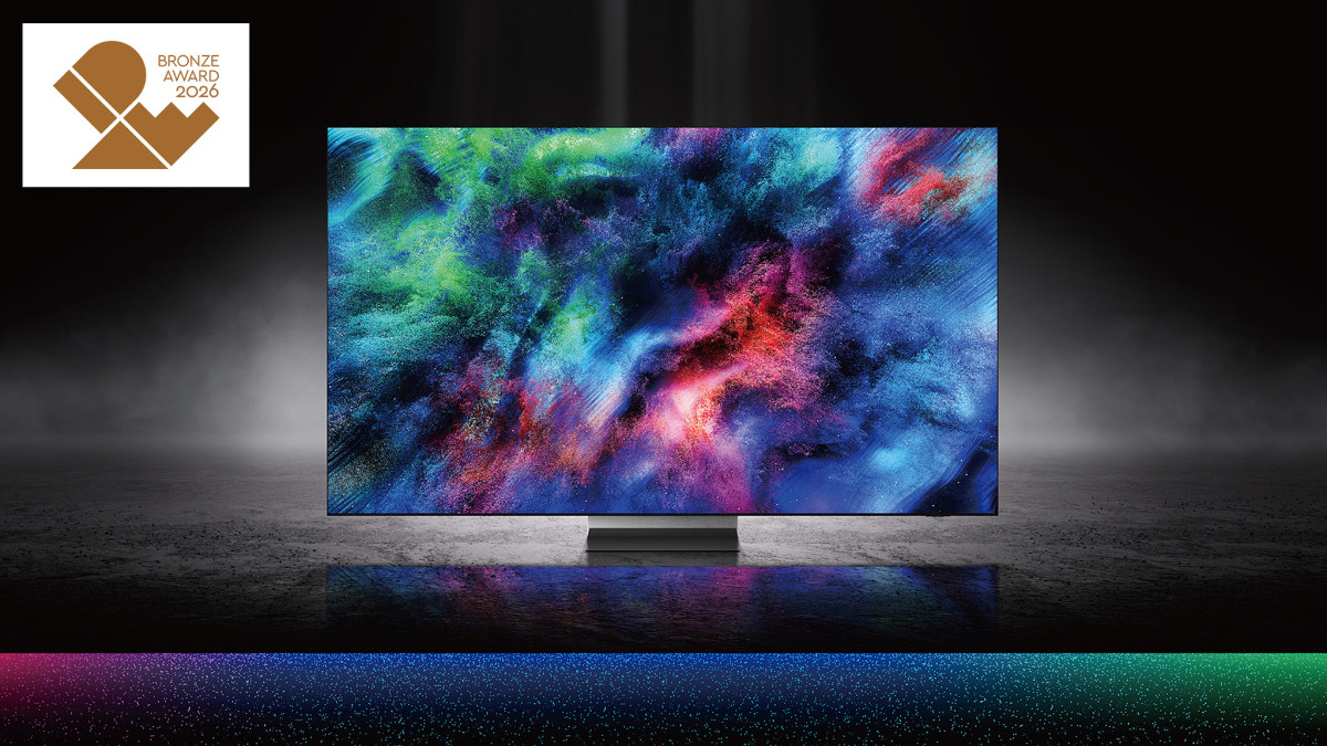 ▲IDEA 동상을 수상한 '마이크로 RGB 브랜드 아이덴티티' (사진=삼성전자)