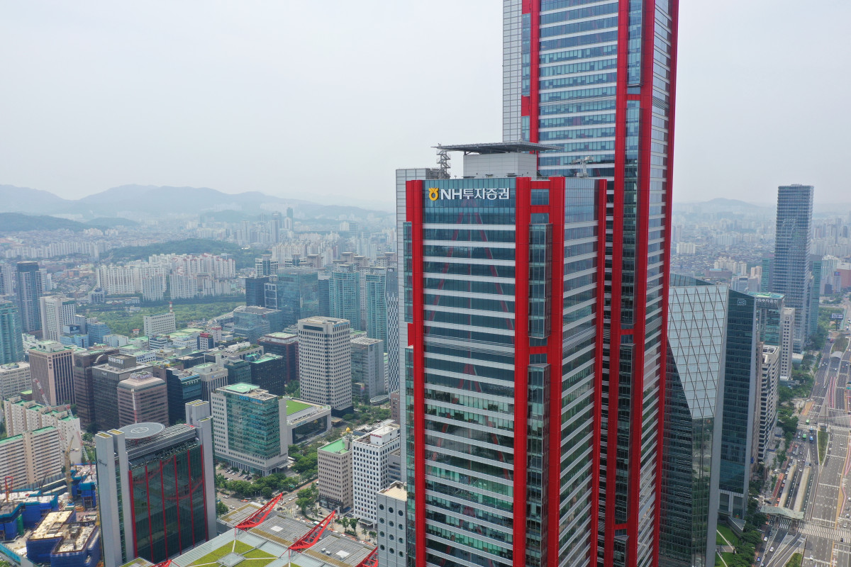 ▲NH투자증권 사옥 전경. (사진=NH투자증권)
