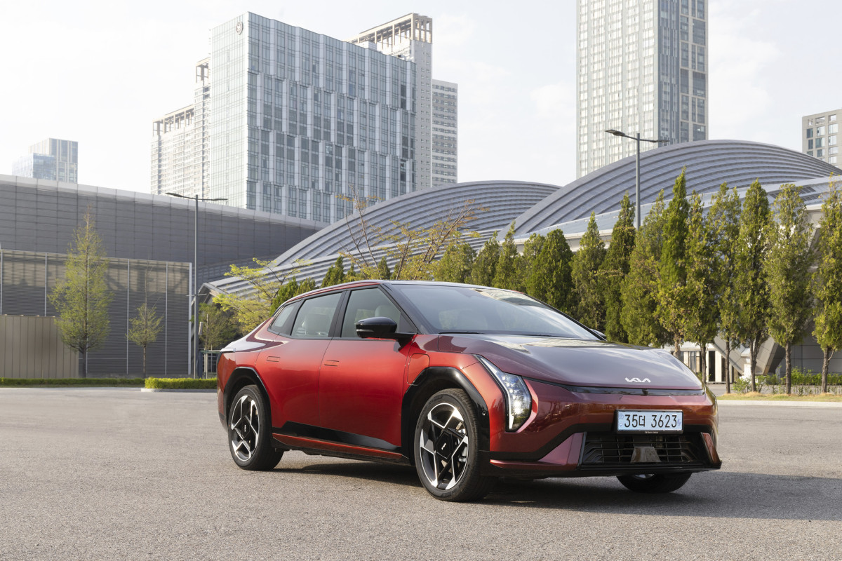 ▲기아 EV4 (사진=기아)