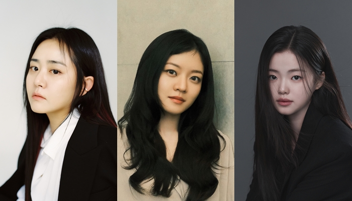 ▲배우 문근영(왼쪽)ㆍ고아성(가운데)ㆍ김시아. (연합뉴스)