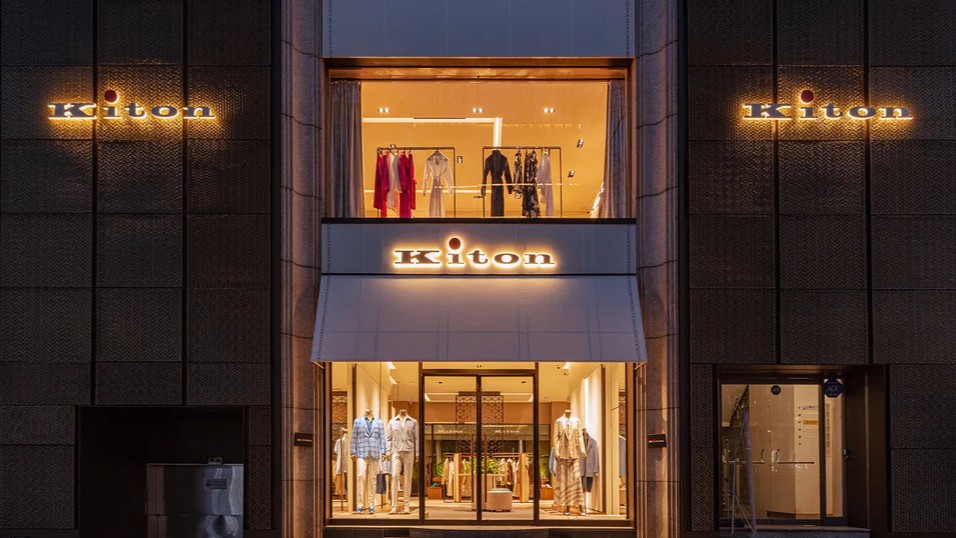 ▲키톤(Kiton) 부티크. (출처=Kiton 공식 홈페이지 캡처)