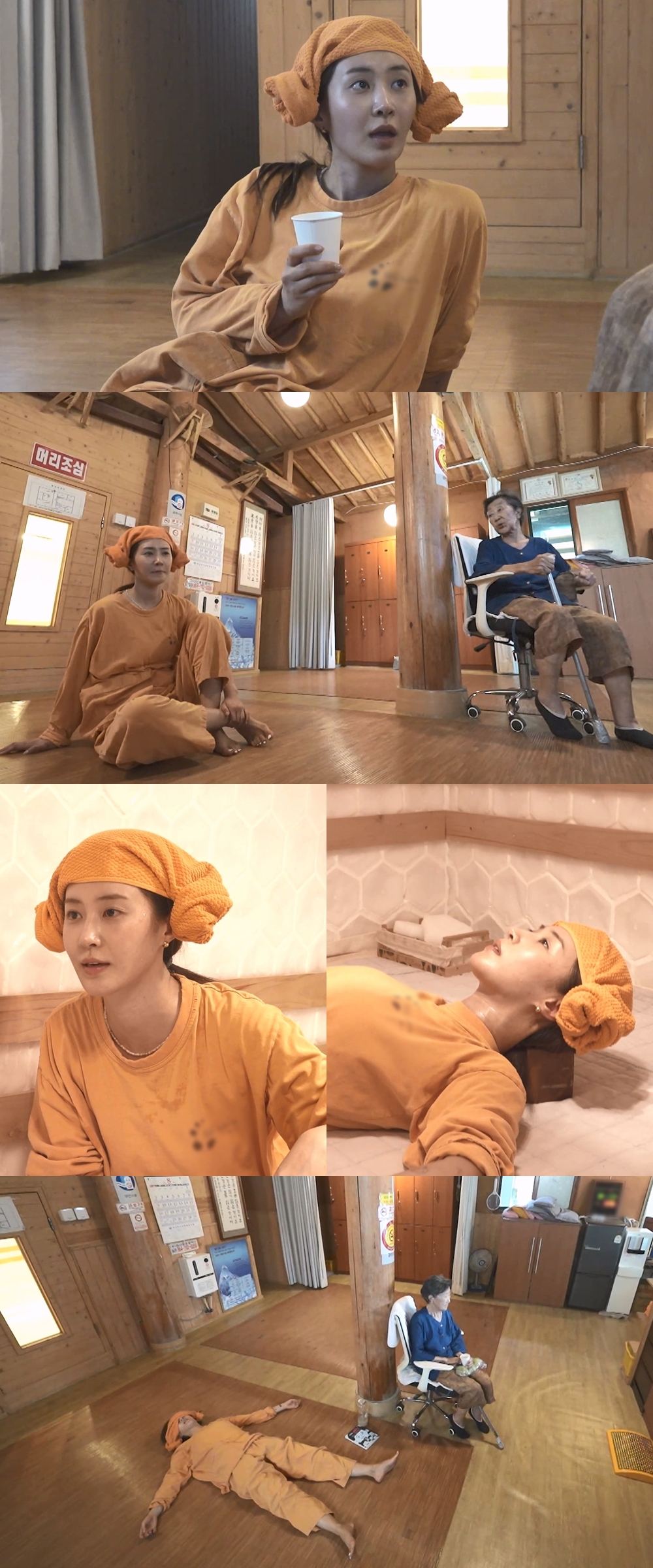 ▲'나 혼자 산다'에 출연한 소녀시대 유리. (사진제공=MBC)