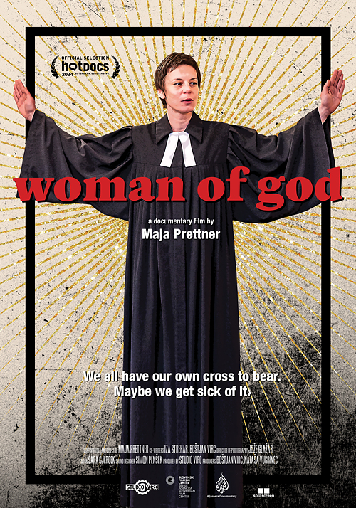 ▲'신의 여인(Woman of God)'(사진출처=주한 슬로베니아 대사관)