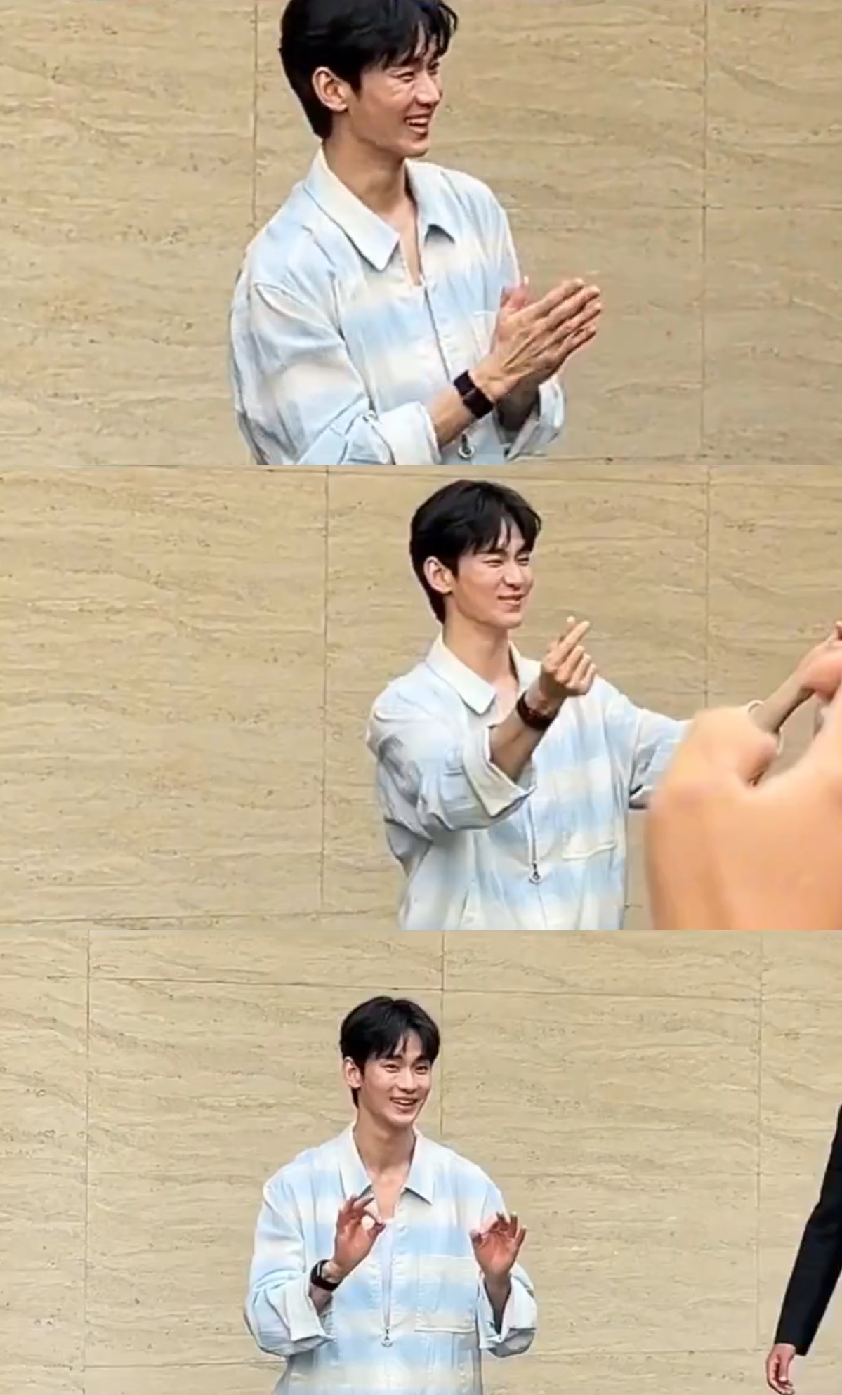 ▲배우 김수현. (출처=RCTI 공식 SNS)
