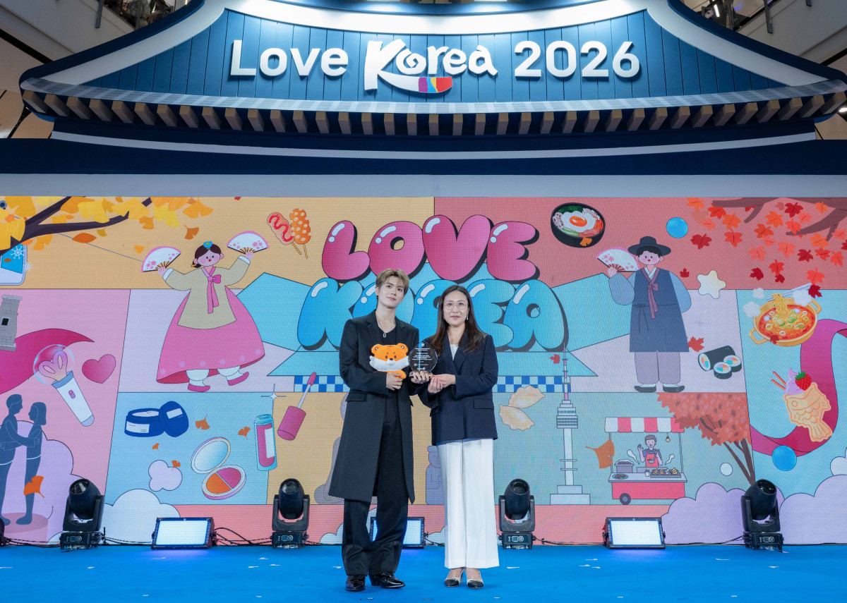 ▲한국관광 명예홍보대사 요치 위촉식 사진 (사진제공=한국관광공사)