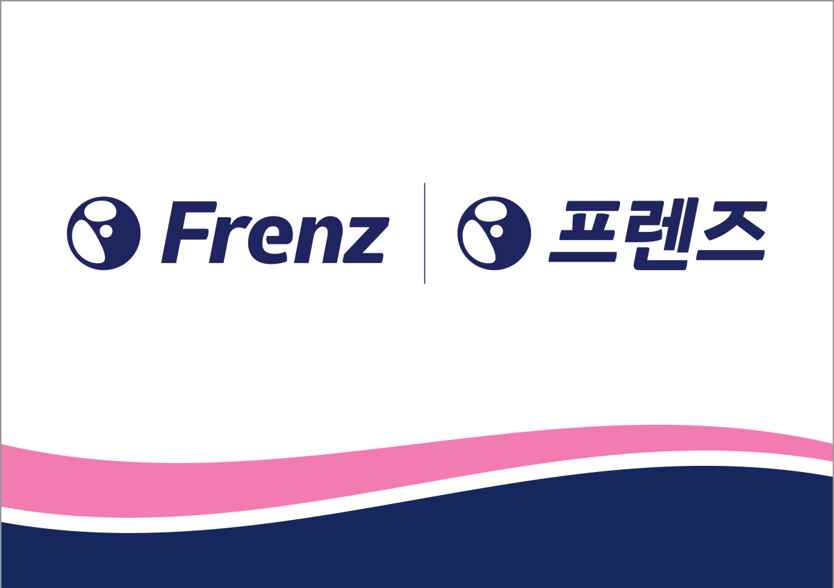 ▲프렌즈의 새 BI (사진제공=JW중외제약)