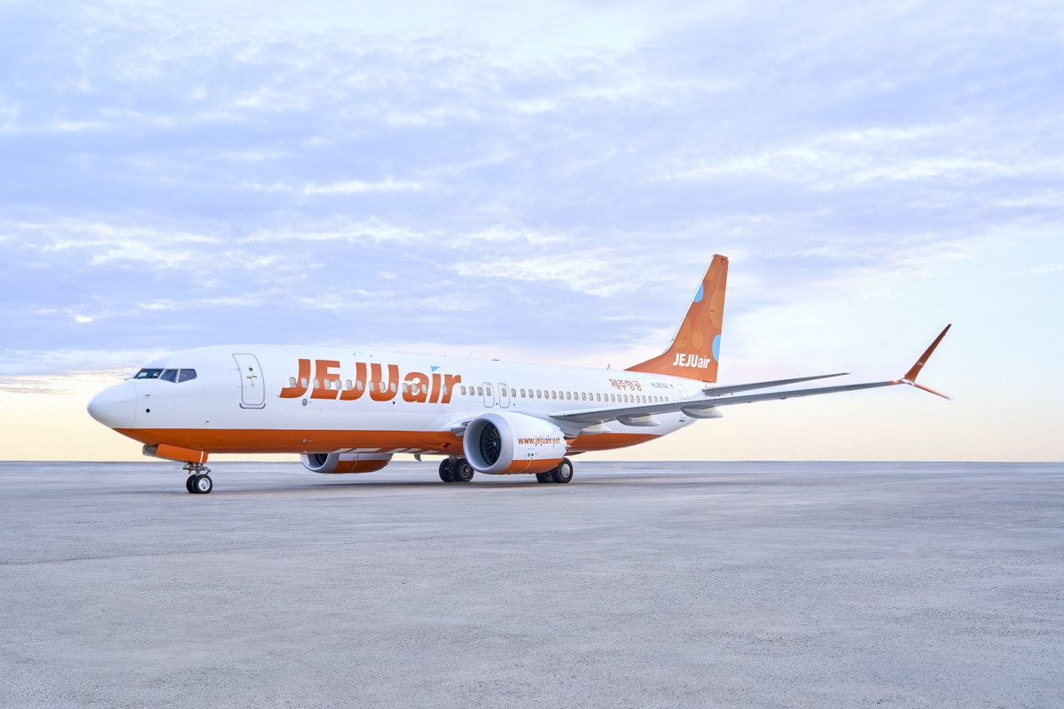 ▲제주항공 B737-8 항공기 (사진=제주항공)
