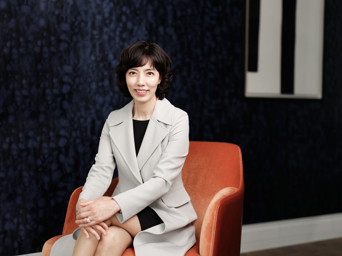 ▲조민숙 한국 운영 총괄 부사장 (아코르)