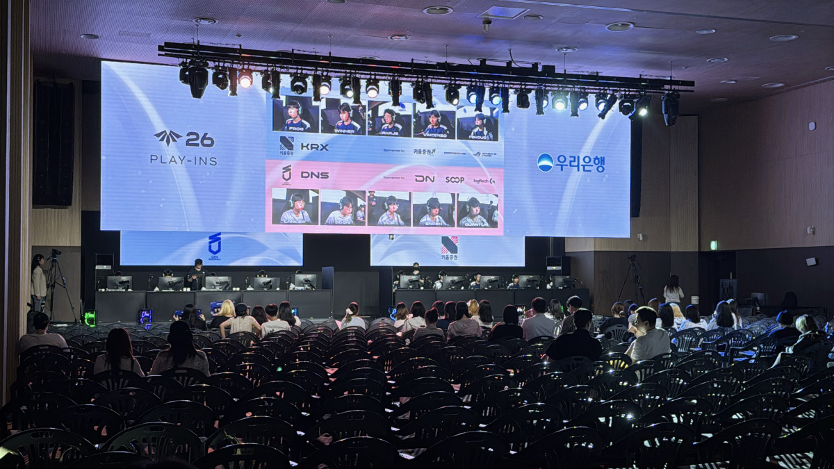 ▲24일 2026 LCK CL DNS vs KRX 4세트 돌입. (노희주 기자 noit@)
