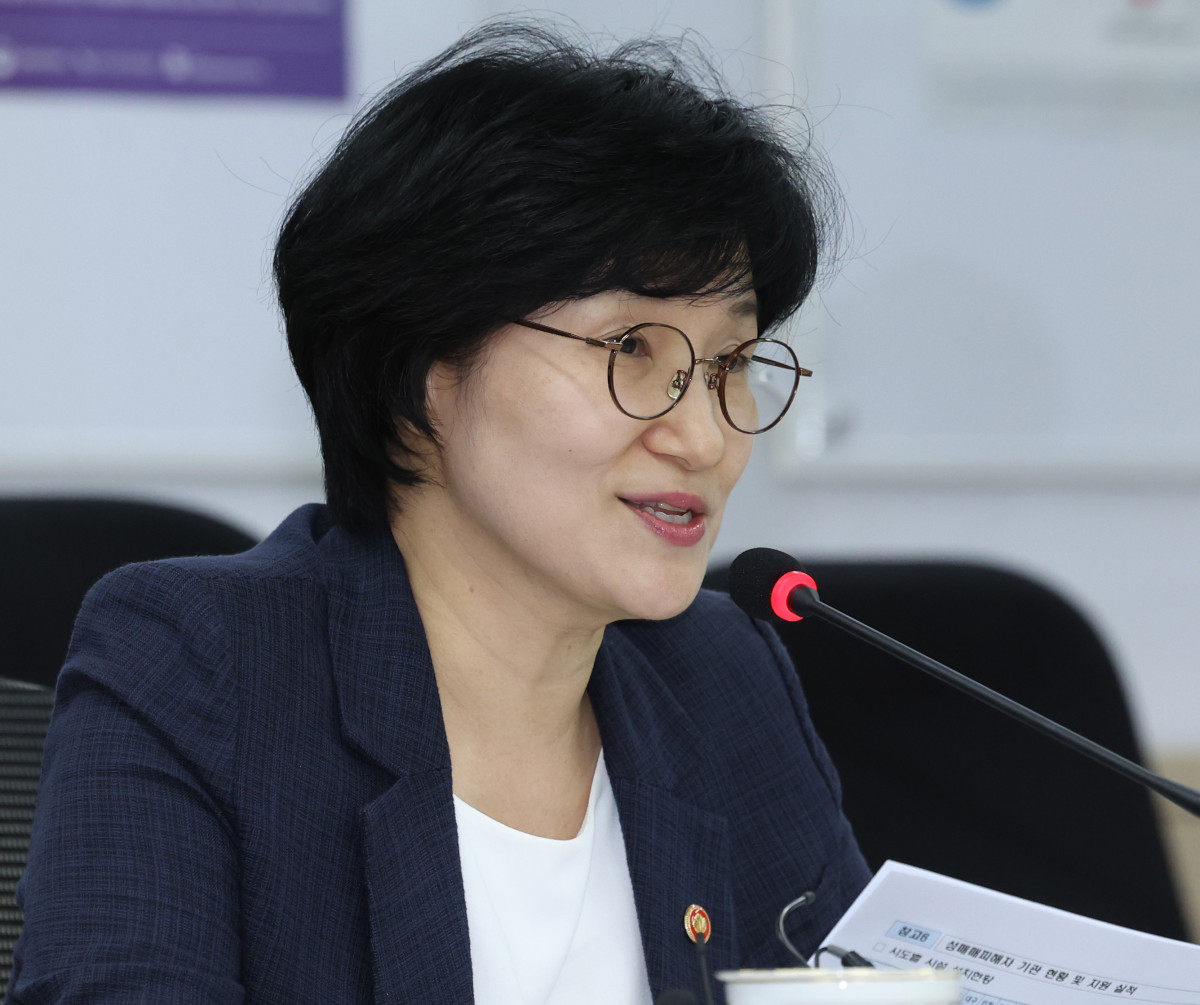▲원민경 성평등가족부 장관. (뉴시스)