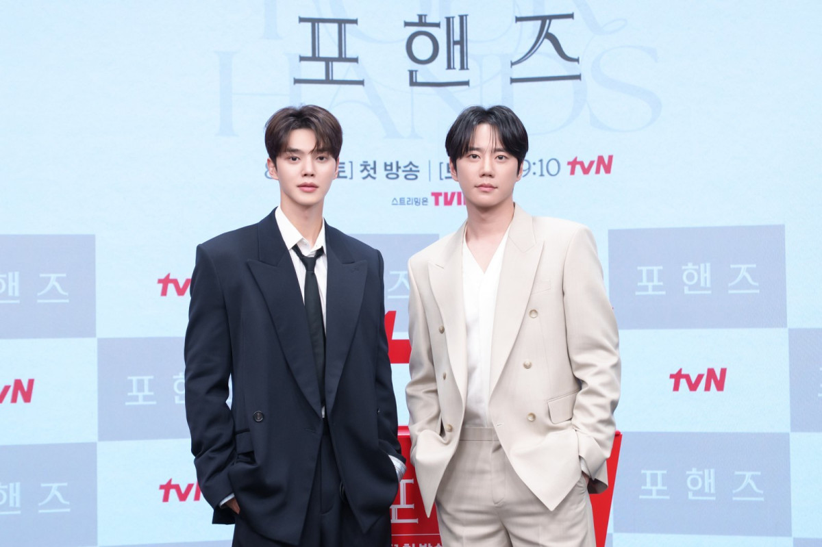 ▲배우 송강(왼쪽)ㆍ이준영 (사진제공=tvN)