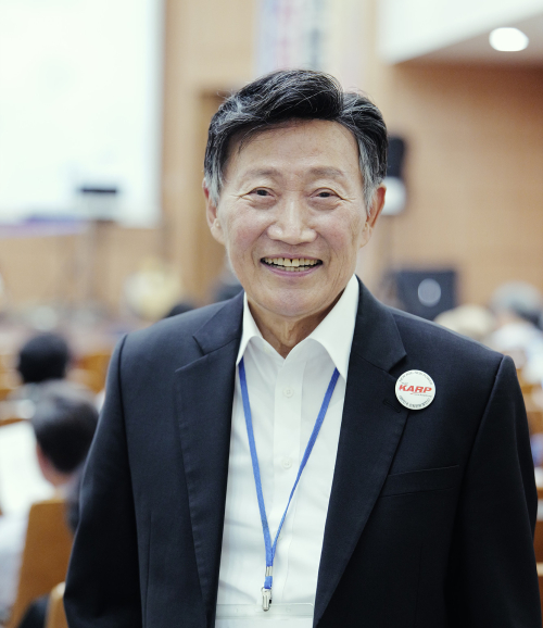 ▲주명룡 대한은퇴자협회 회장.(이준호 기자)