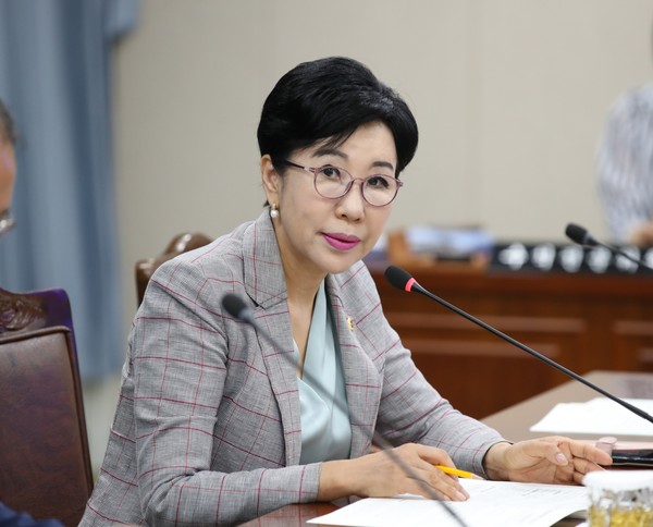 ▲한춘옥 전남광주특별시의원(순천2, 더불어민주당). (전남광주특별시 의회)