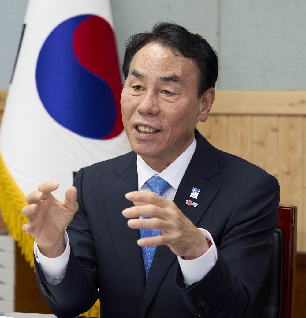 ▲장길선 전남광주통합특별시 구례군수. (구례군)