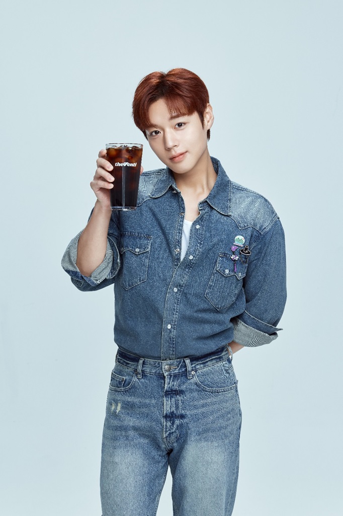 ▲더벤티 모델에 발탁된 배우 박지훈. (사진제공=더벤티)
