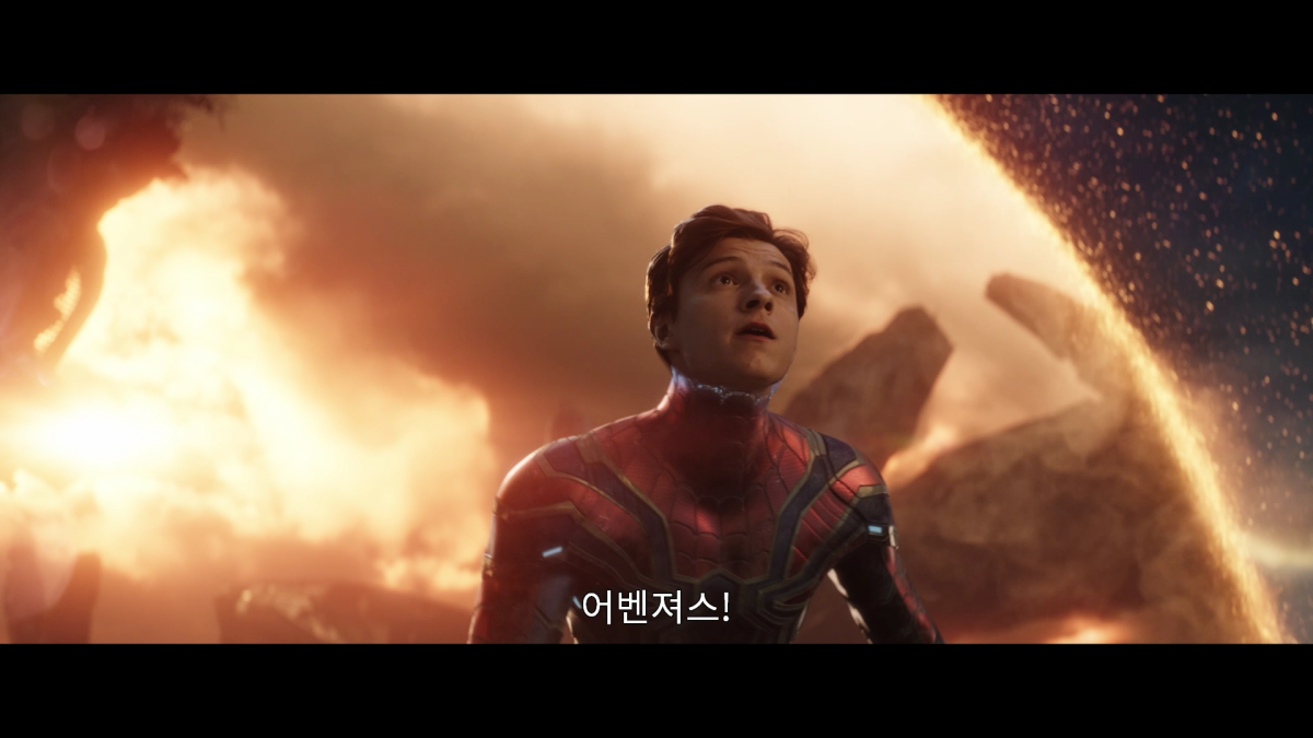 ▲영화 '어벤져스: 엔드게임 앙코르' 예고편. (사진제공=월트디즈니 컴퍼니 코리아)