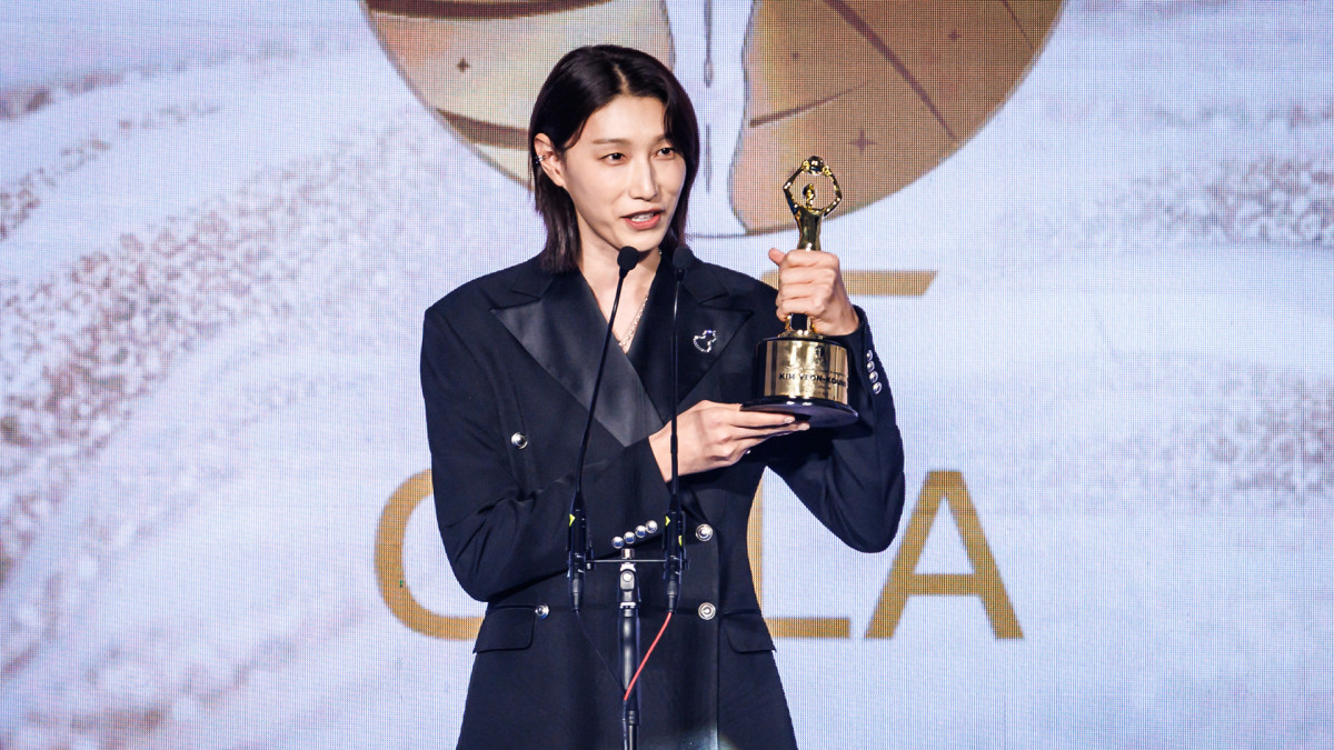 ▲김연경. (출처=AVC 홈페이지 캡처)