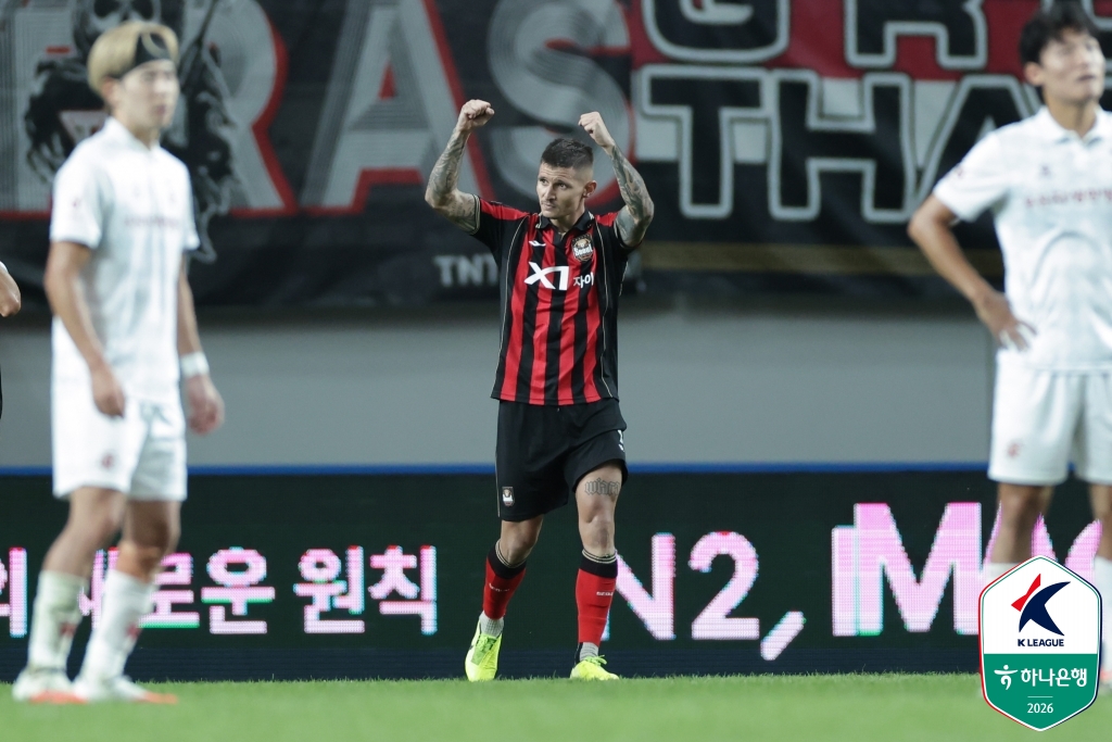 ▲클리말라. (사진제공=한국프로축구연맹)