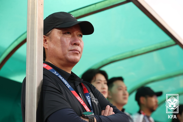 ▲수원FC위민 박길영 감독. (사진제공=대한축구협회)