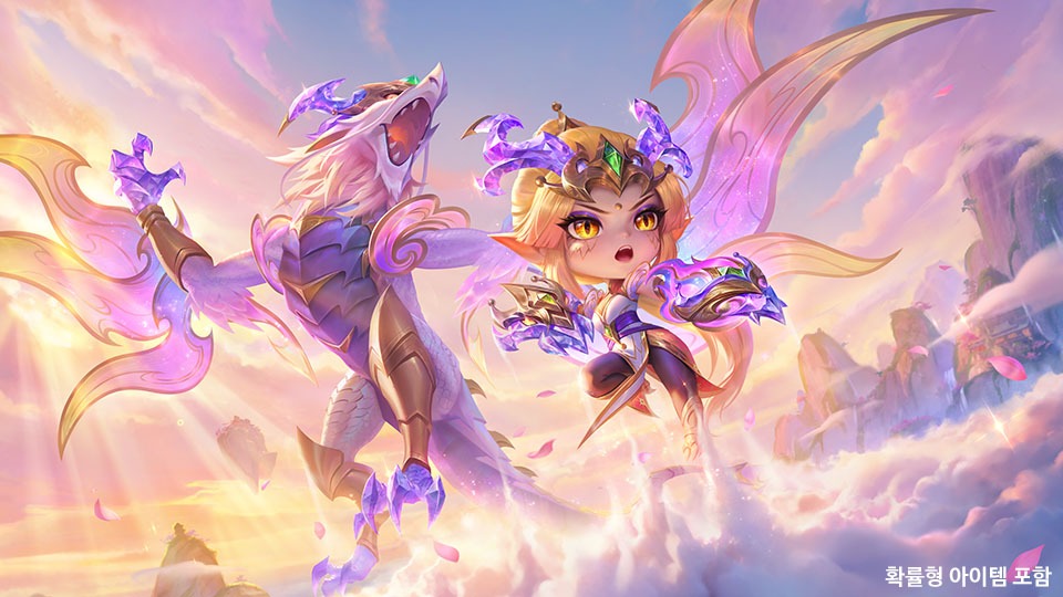 ▲‘프레스티지 미니 불멸의 영웅 쉬바나’ 이미지. (사진제공=라이엇게임즈)
