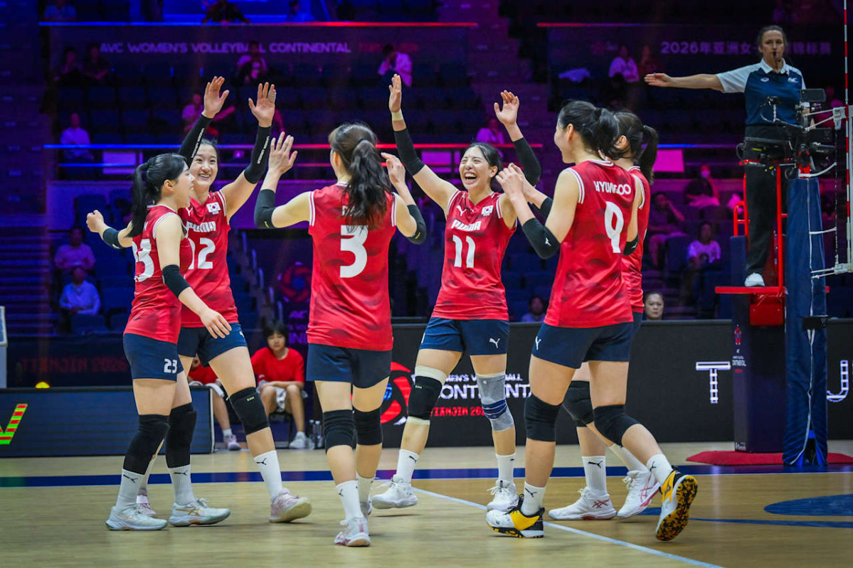 ▲한국 여자배구대표팀. (출처=FIVB 홈페이지 캡처)