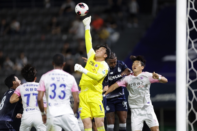 ▲파주프런티어FC 류원우. (사진제공=한국프로축구연맹)