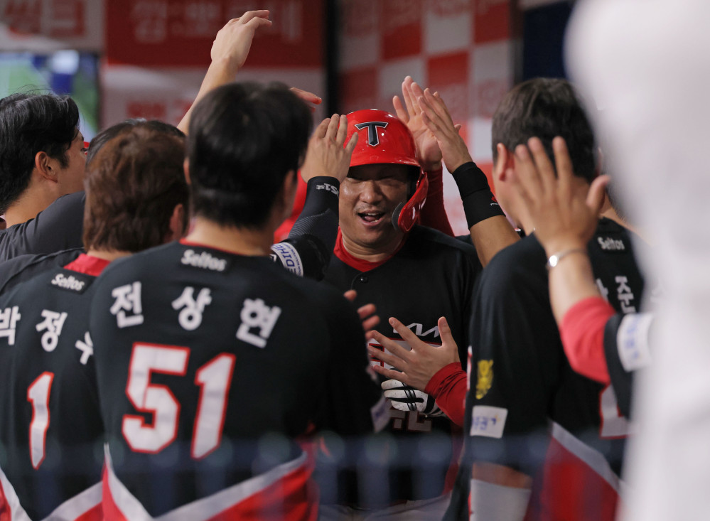 ▲23일 서울 고척스카이돔에서 열린 프로야구 KBO리그 KIA 타이거즈와 키움 히어로즈의 경기. (연합뉴스)