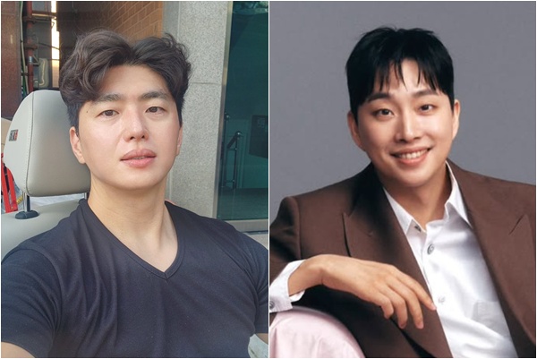 ▲소재원 작가(왼), 유튜버 박위. (출처=소재원, 박위 SNS)