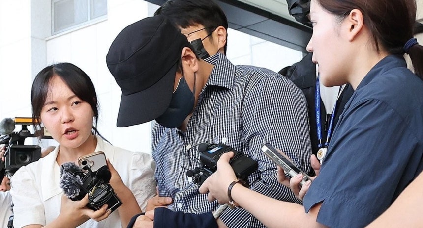 ▲장미란 씨 실종 사건을 허위 종결한 경찰관. (연합뉴스)