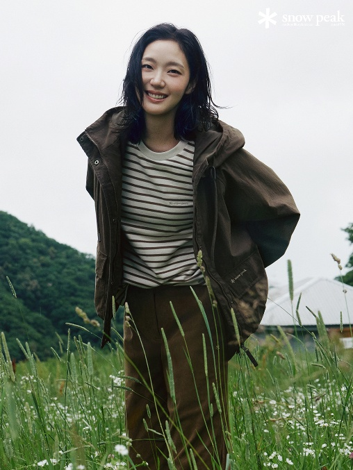 ▲‘스노우피크 어패럴’이 2026 FW 시즌을 맞아 배우 김고은을 새로운 브랜드 뮤즈로 발탁했다고 27일 밝혔다. (사진제공 = 스노우피크 어패럴)