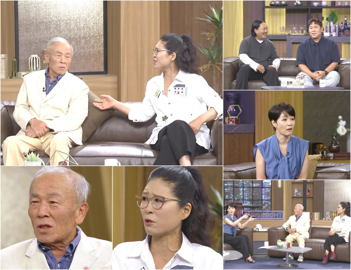 ▲MBN '김주하의 데이앤나잇'에 출연한 배우 임현식과 황석정. (사진제공=MBN)