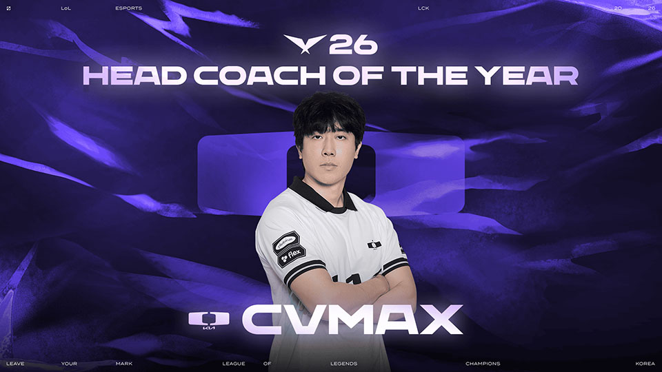 ▲2026 LCK 올해의 감독상을 수상한 디플러스 기아 ‘씨맥’ 김대호. (사진제공=라이엇게임즈)