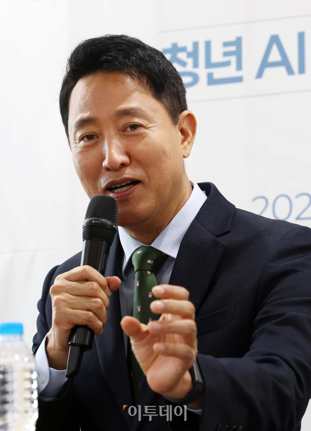 ▲오세훈 서울시장. (이투데이DB)
