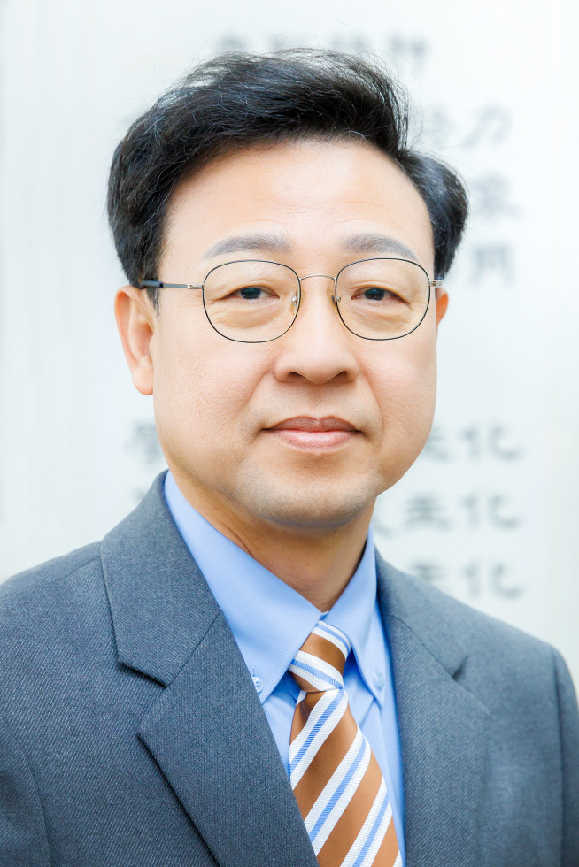 ▲최진무 경희대 입학처장.