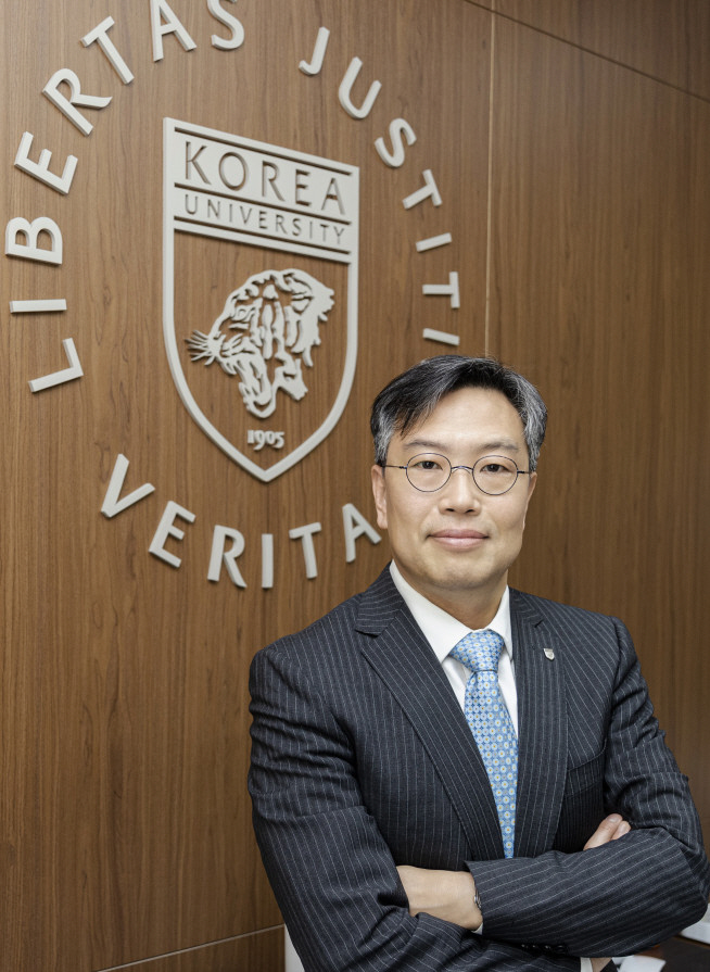 ▲정환 고려대 입학처장.