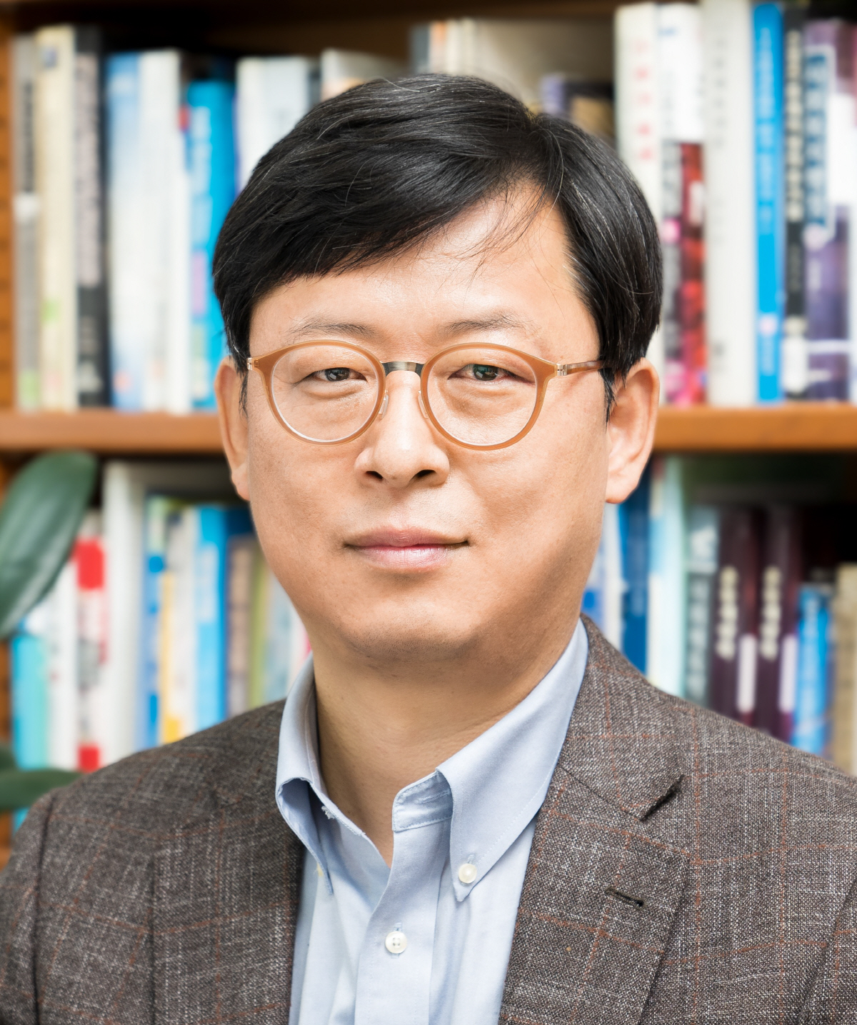▲조욱연 국민대 입학처장.