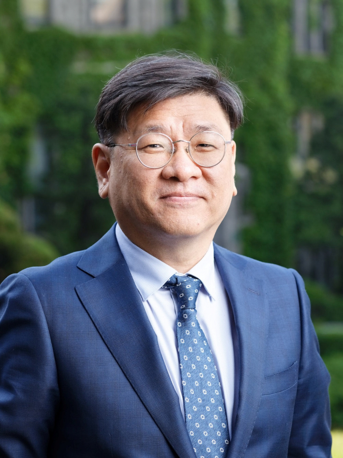 ▲이삼열 연세대 입학처장
