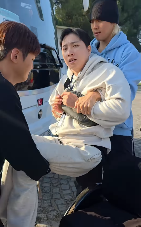 ▲유튜버 박위. (출처='@we_park' 인스타그램 캡처)