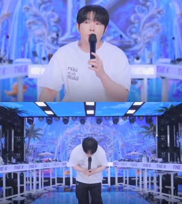 ▲BJ케이. (출처=인터넷 방송 플랫폼 SOOP)