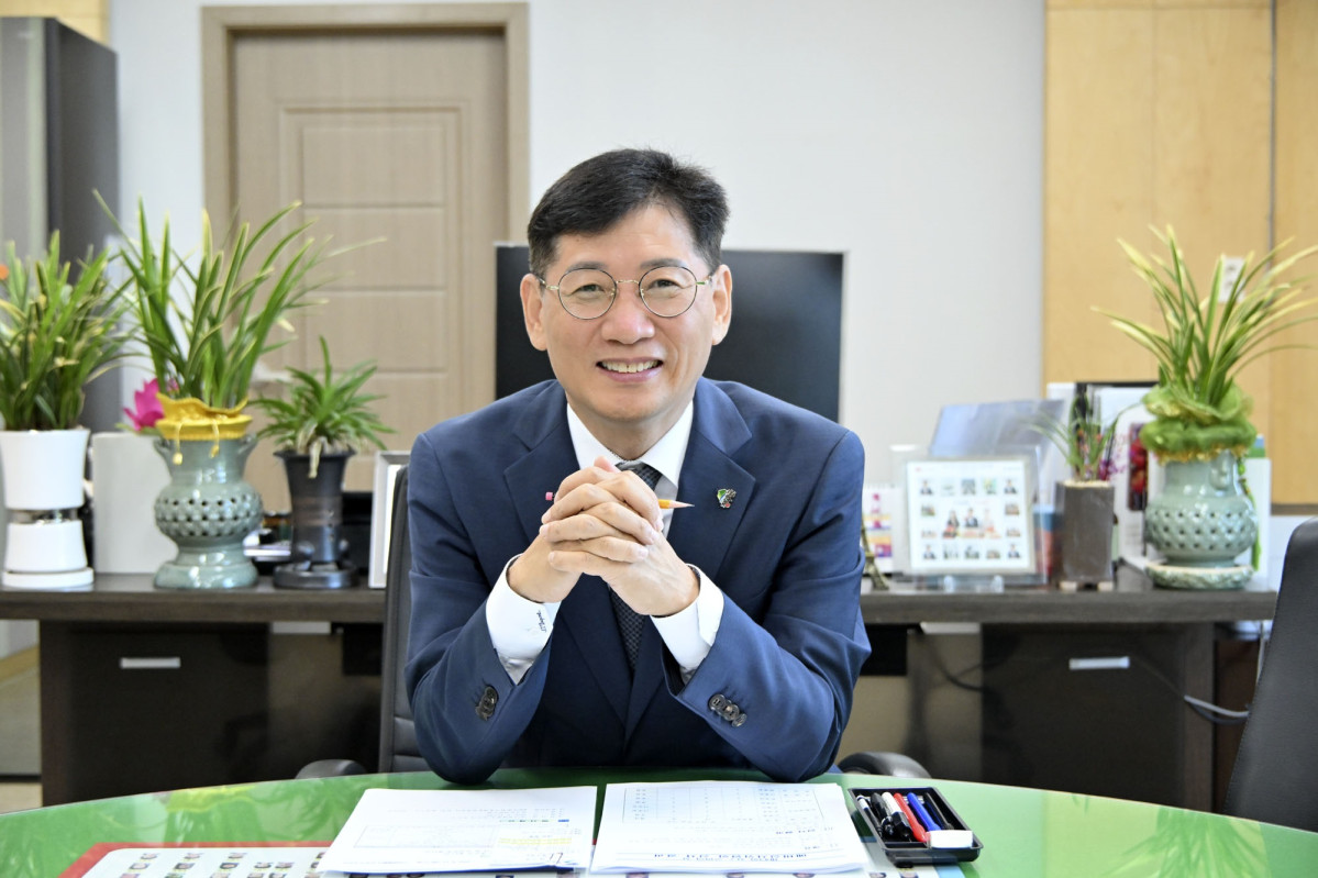 ▲최훈식 장수군수. (사진제공=장수군)