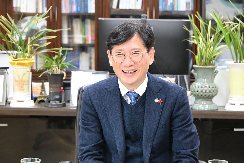 ▲최훈식 장수군수. (사진제공=장수군)