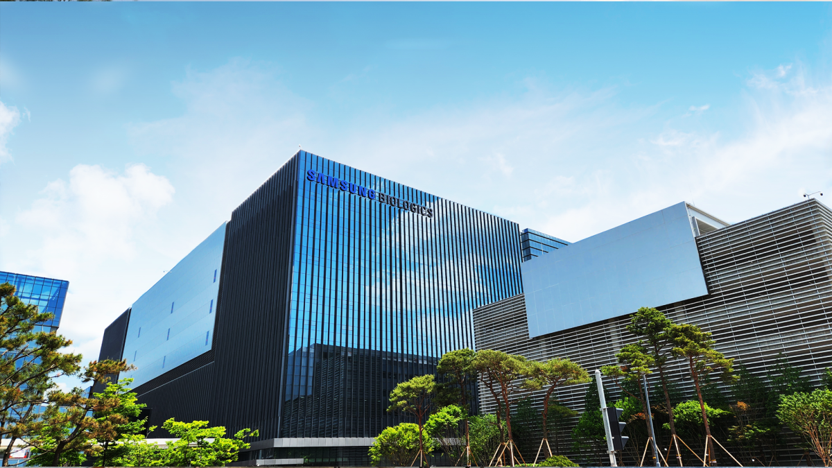 ▲삼성바이오로직스 4공장 전경 (사진제공=삼성바이오로직스)