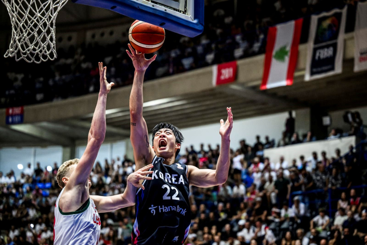 ▲여준석. (출처=FIBA 홈페이지 캡처)
