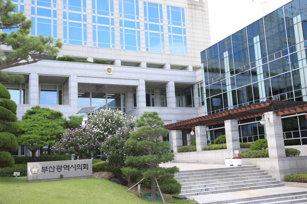 ▲부산시의회전경 (사진제공=부산시의회)