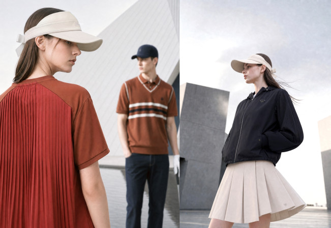 ▲LF 닥스골프 2026 FW 화보. (사진제공=LF)