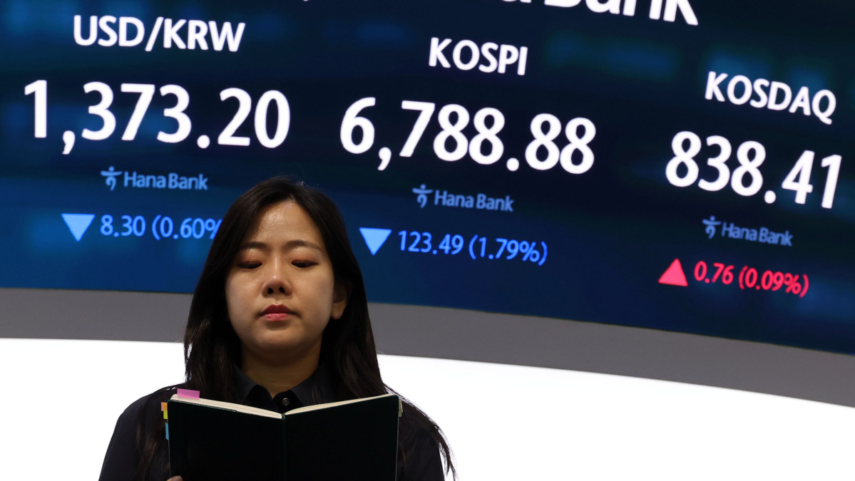 코스피, 외인ㆍ기관 2.4조 ‘팔자’에 1.8% 하락 마감⋯삼전닉스 3~4%↓