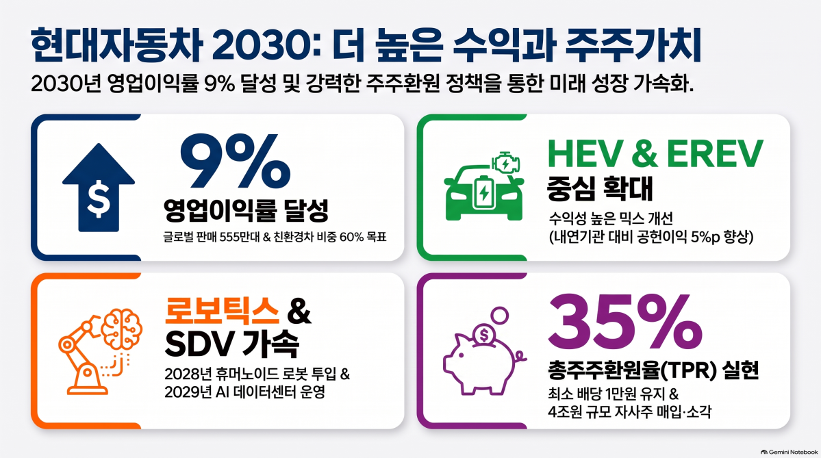 애간장 타는 현대차 주주…주가 반등은 언제쯤 하나