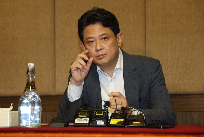 ▲모두발언하는 임상우 정부합동 신속대응팀 단장. (연합뉴스)