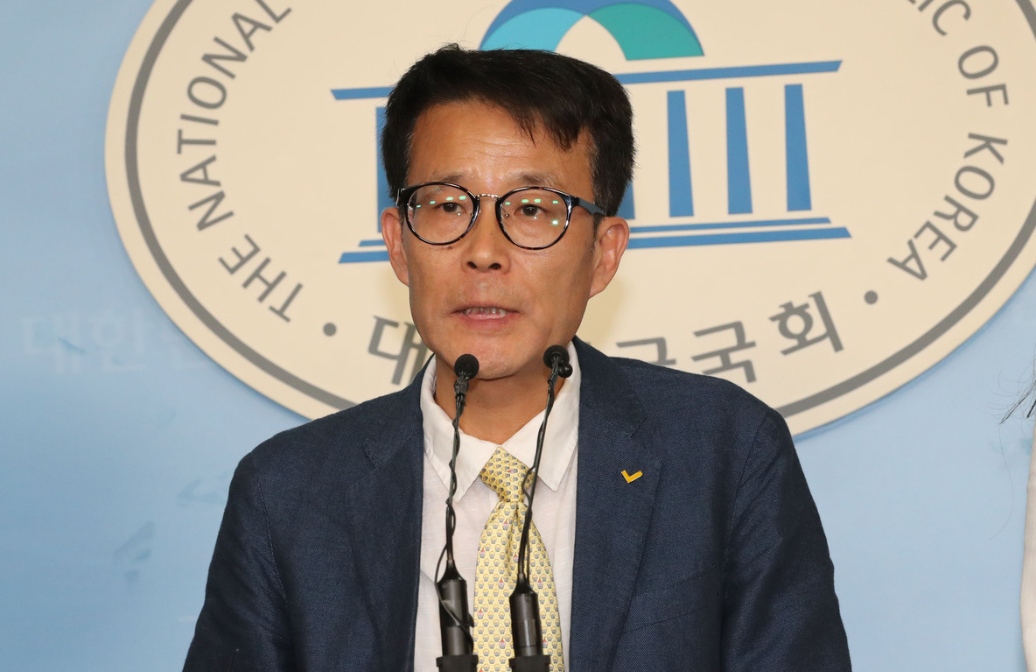 ▲양경규 정의당 신임 대표 (연합뉴스)