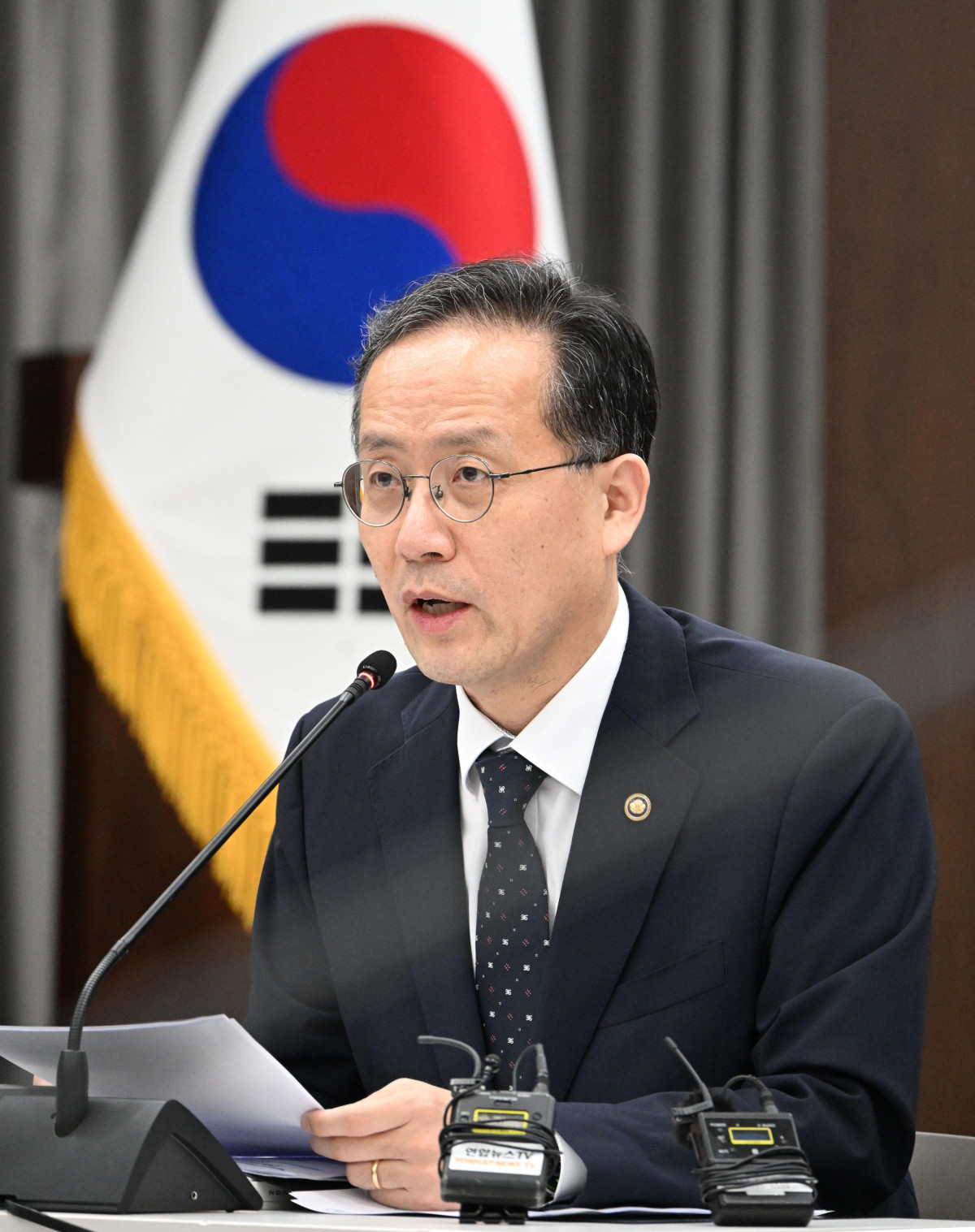 ▲이형일 경제부총리 겸 재정경제부 장관 후보자 (뉴시스)
